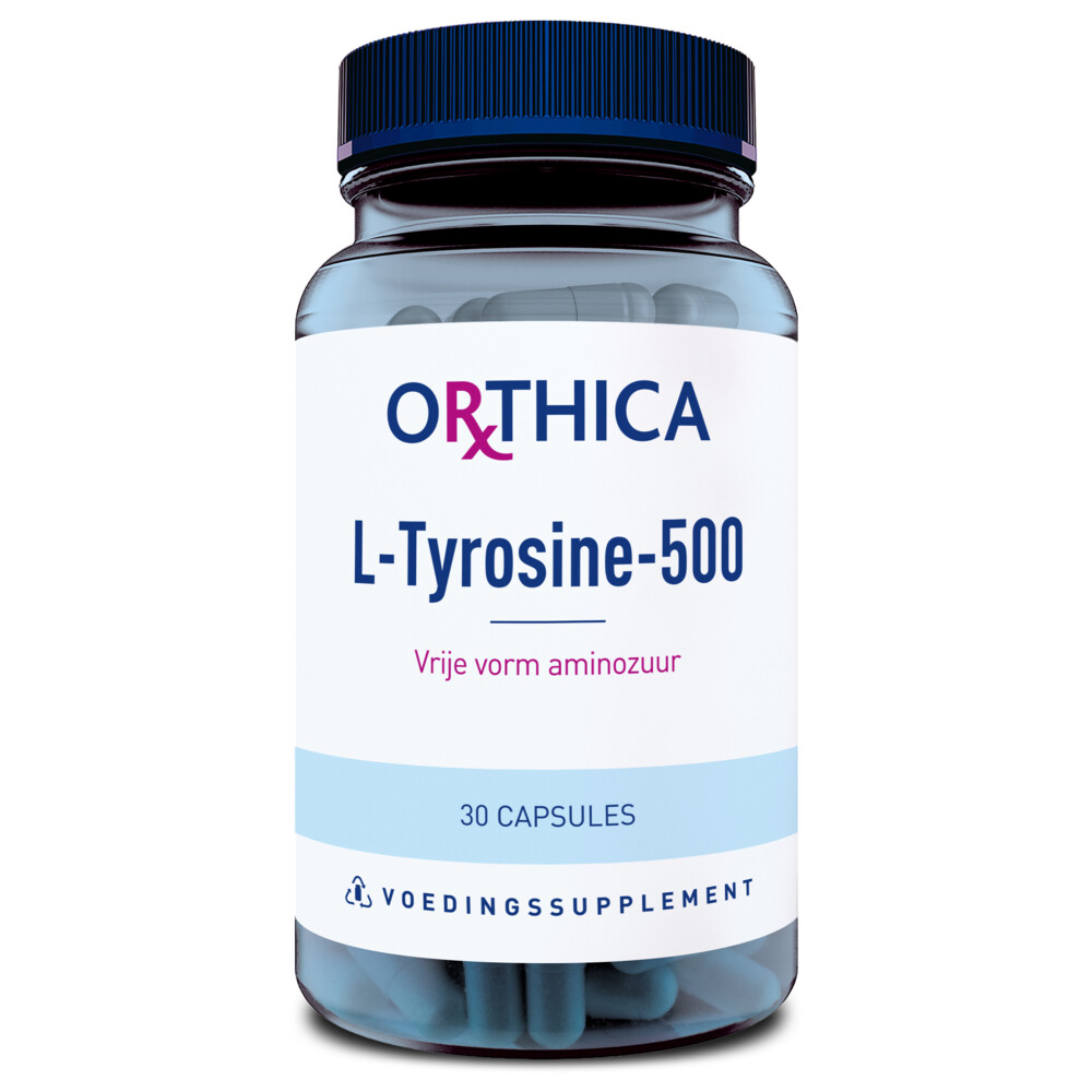 Orthica L-tyrosine-500 30stuks