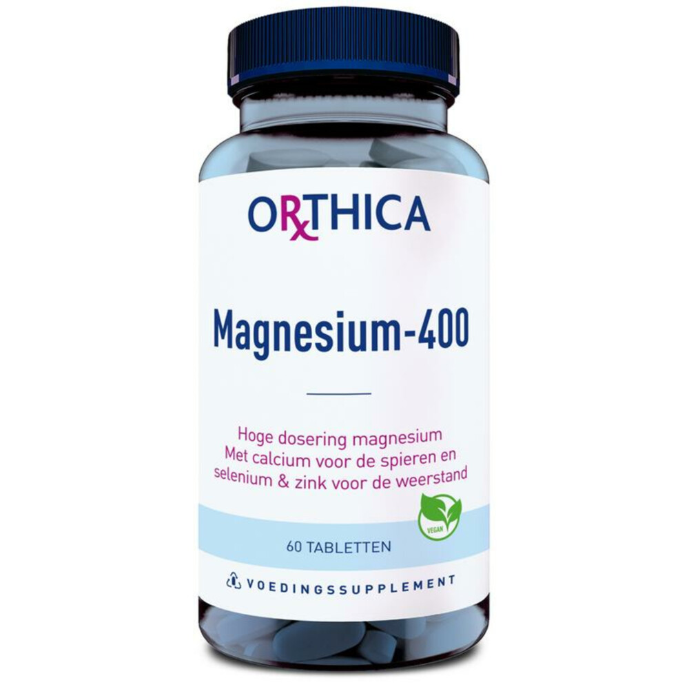 Orthica Magnesium 400 60tabl