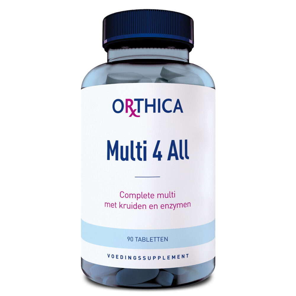 Orthica Multivitamine 4 All 90tabl