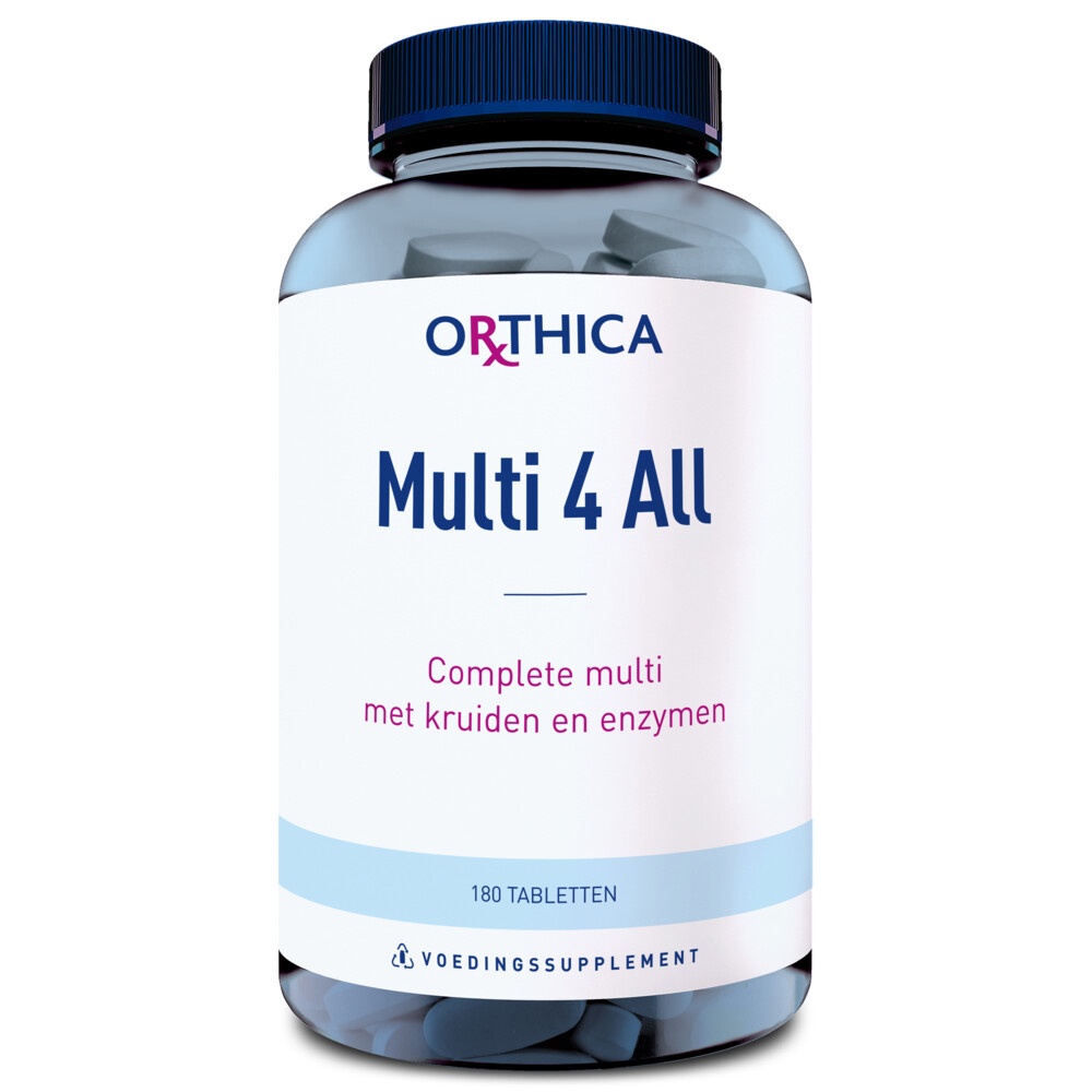 Orthica Multi 4 All 180 tabletten