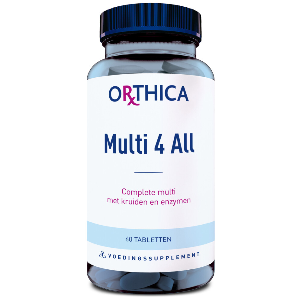 Orthica Multivitamine 4 All 60tabl