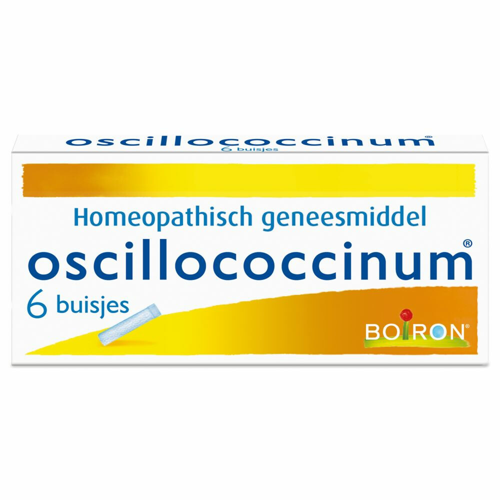 Oscillococcinum Boiron 6 Buisjes Plein Nl