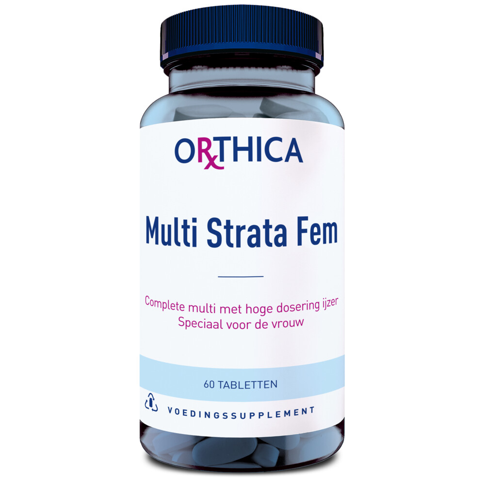Orthica Multi Strata Fem 60 tabletten