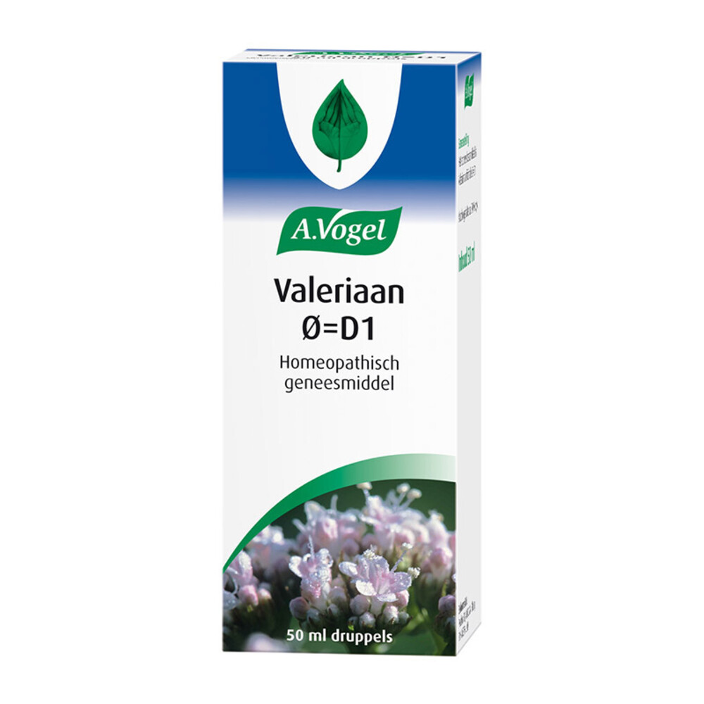 A Vogel Valeriaan O D1 50 Ml Plein Nl