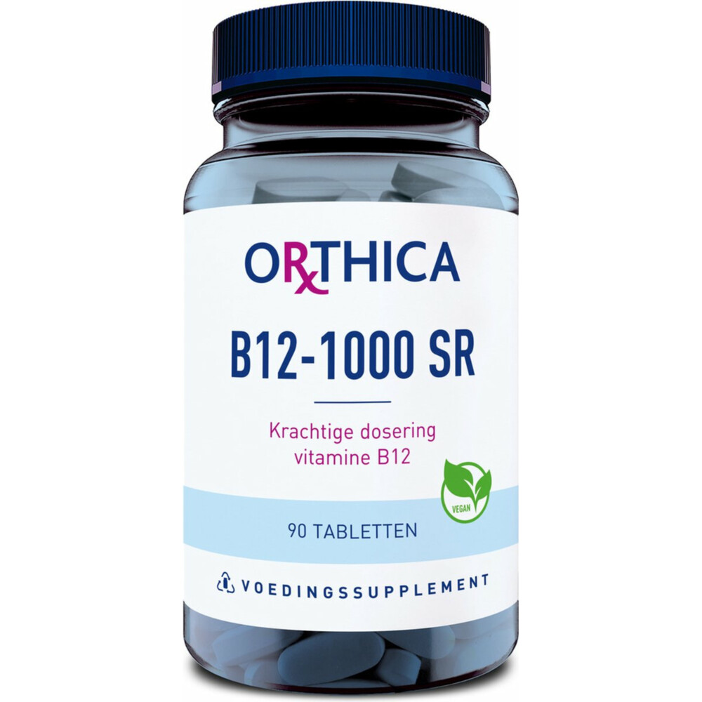Orthica B12-1000 Slow Release 90tabl