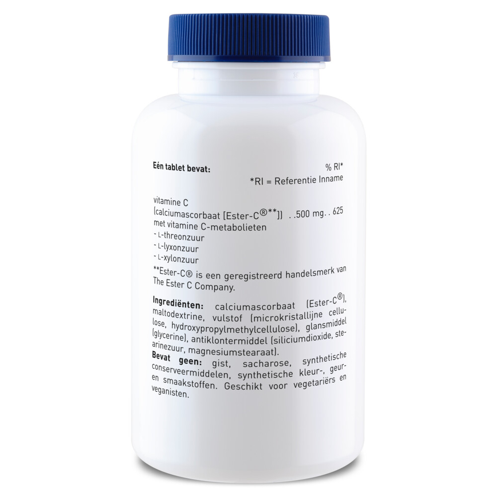 Orthica EsterC500 180 tabletten Plein.nl