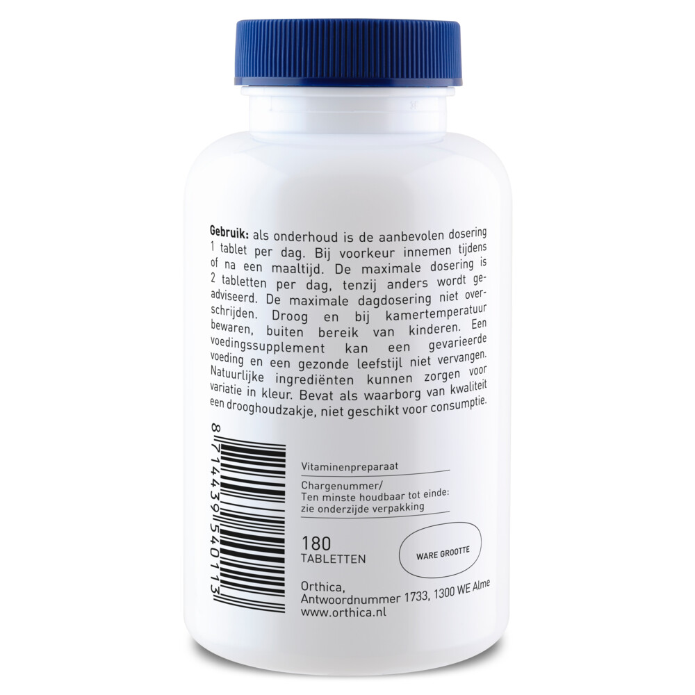 Orthica EsterC500 180 tabletten Plein.nl