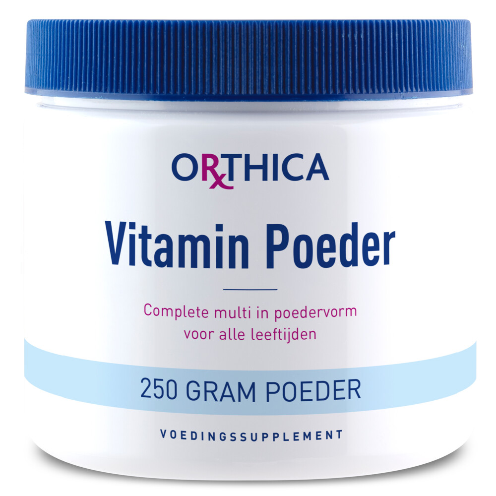 2x Orthica Vitamin Poeder 250 gr