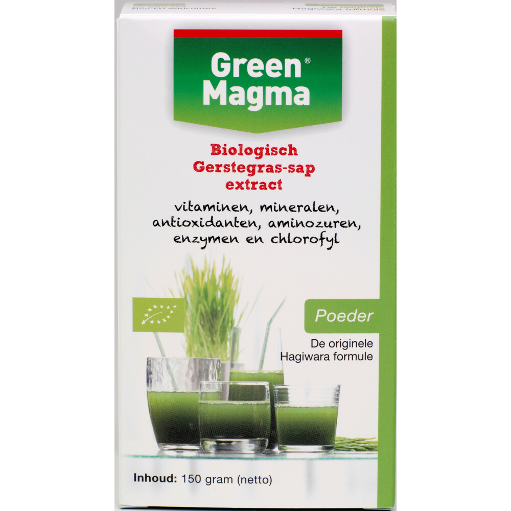 Green Magma Instant Poeder 150gr