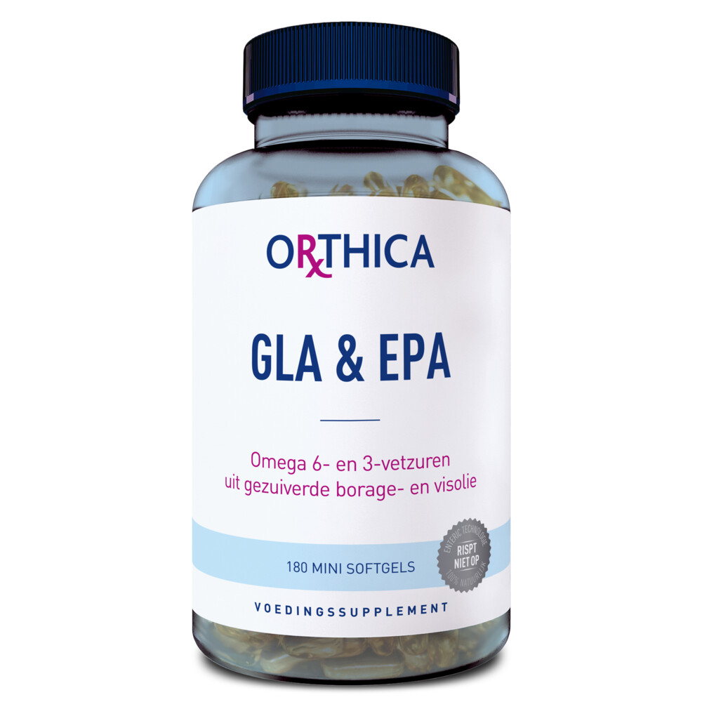 Orthica GLA&EPA 180 softgels