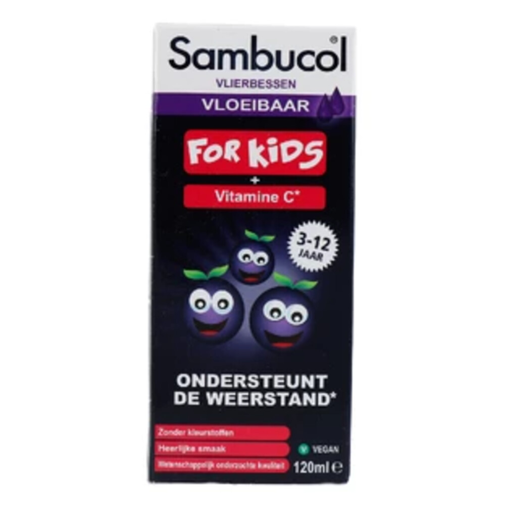 Sambucol For Kids Siroop 120ml