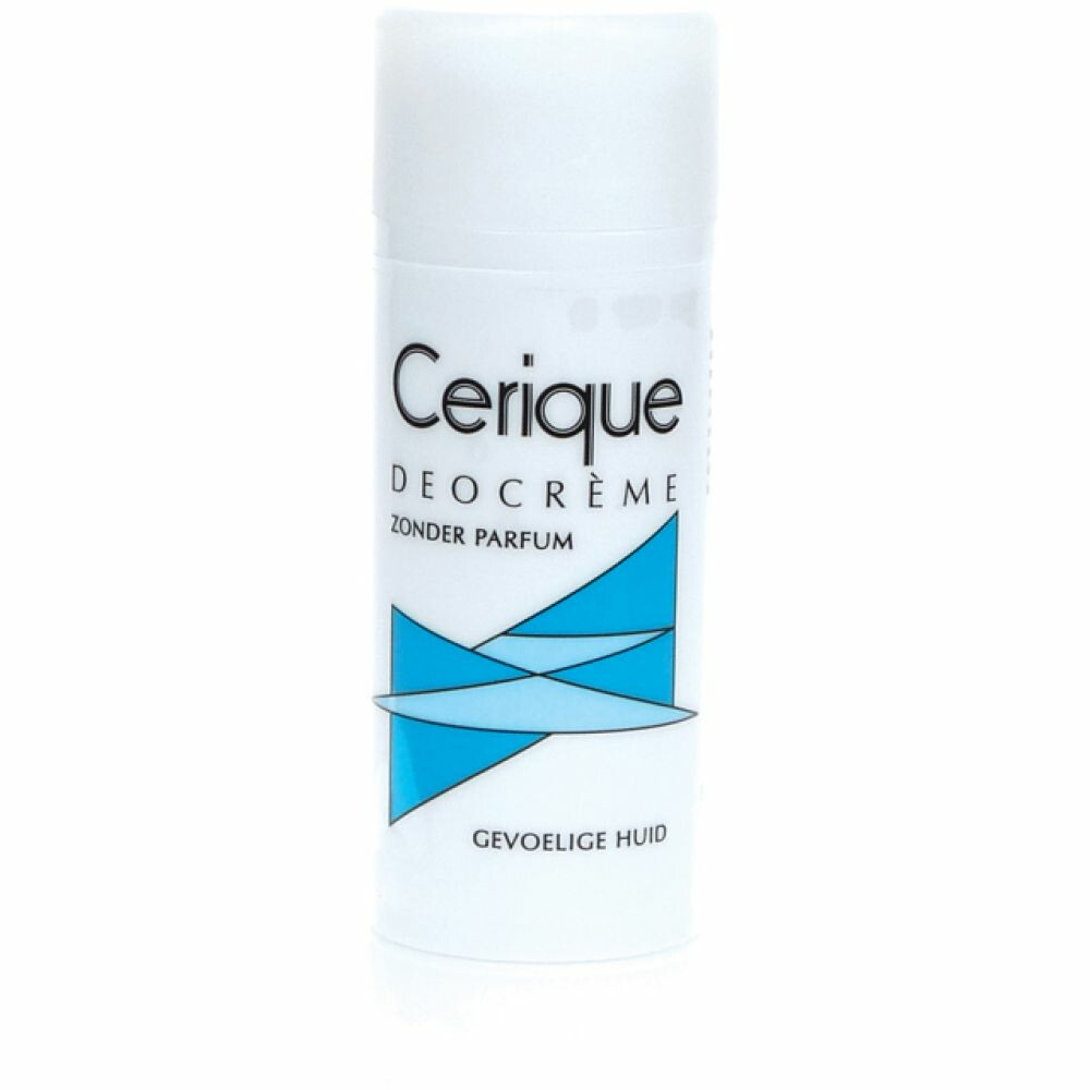 Cerique Deodorant Deocremestick Ongeparfumeerd 50ml