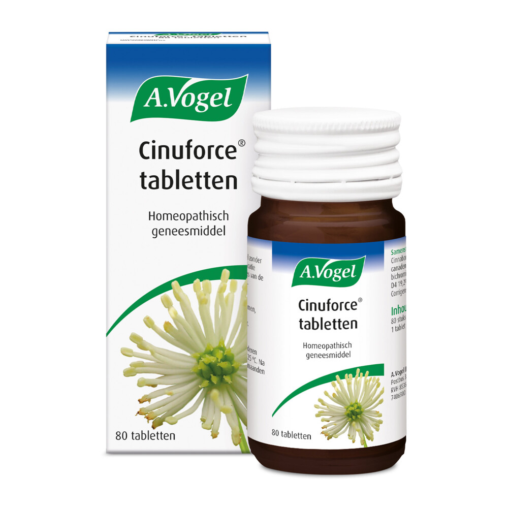 A.Vogel Cinuforce Tabletten 80tabl
