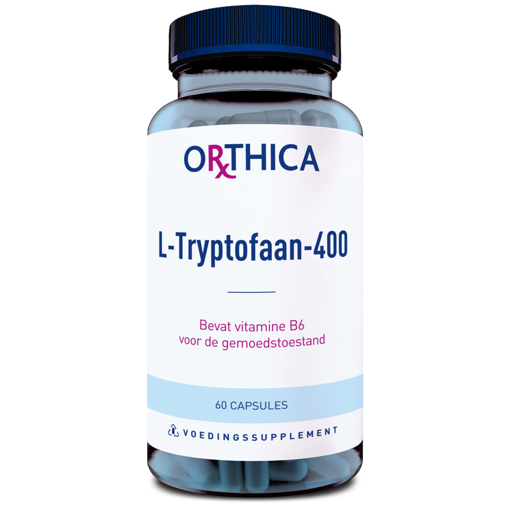 Orthica L-tryptofaan-400 60stuks