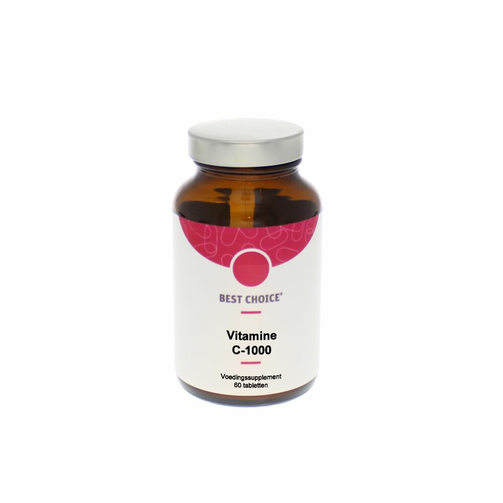 Best Choice Vitamine C 1000 mg & bioflavonoiden 60tabl