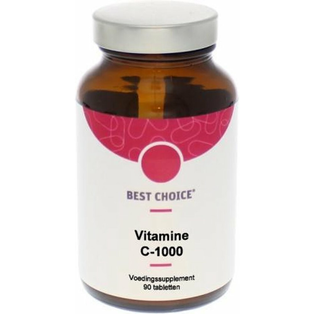 Best Choice Vitamine C 1000mg and Biofl Tr 90tabl
