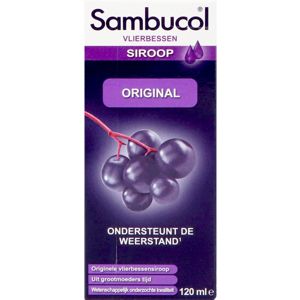 Sambucol Vlierbessen Siroop Original 120ml