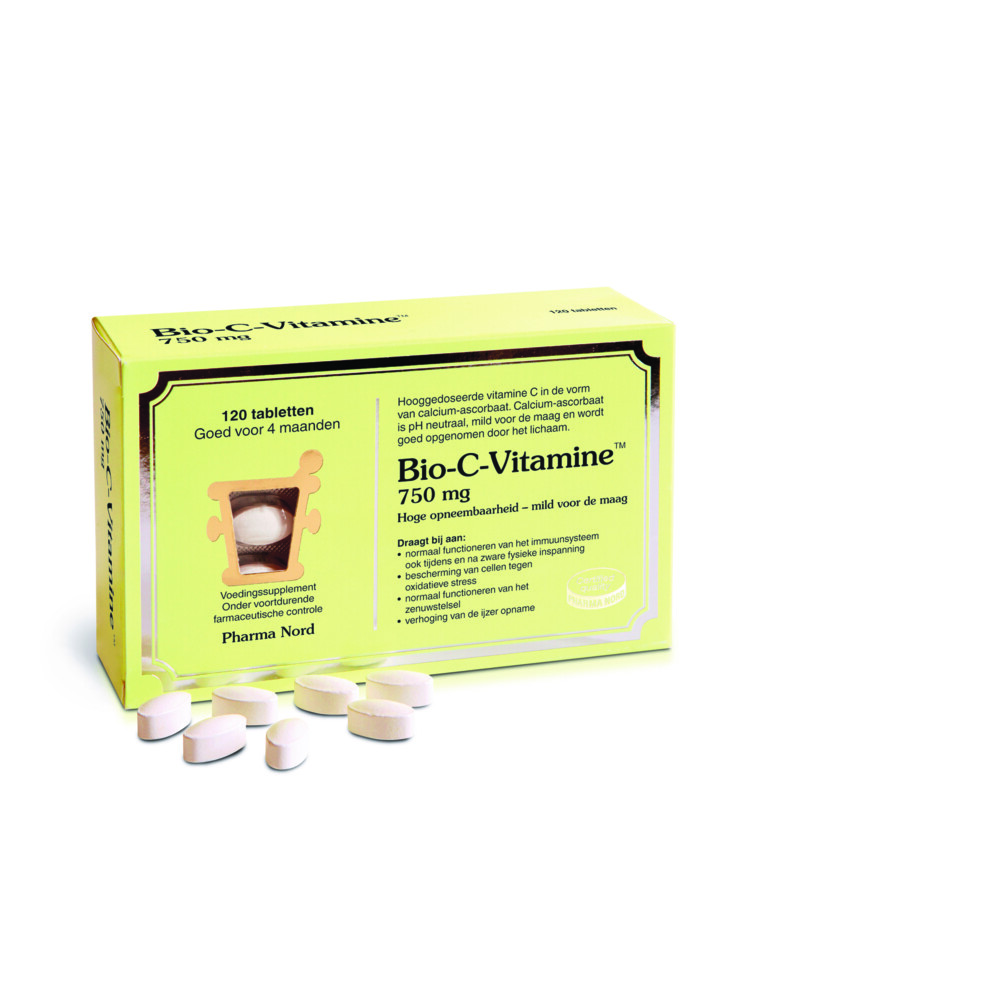 Pharma Nord Bio c-vitamine 120tab