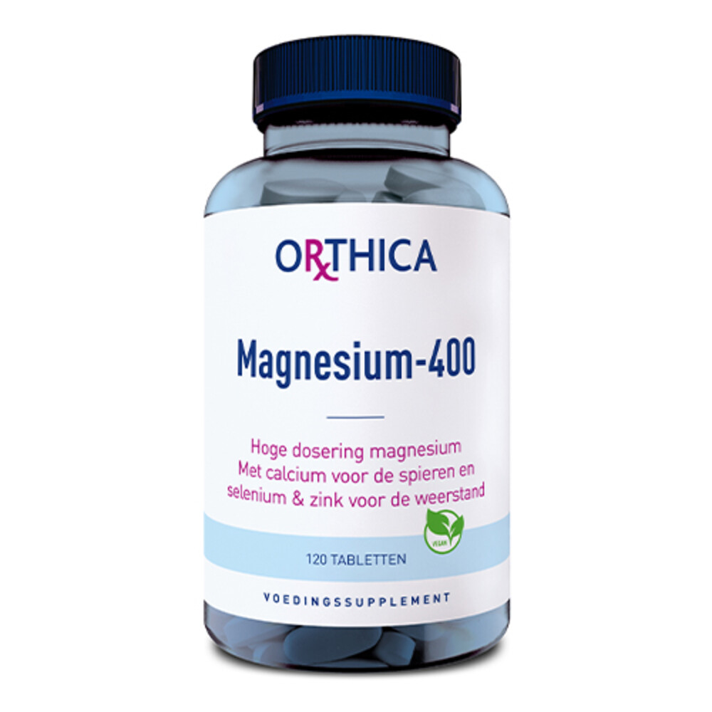 Orthica Magnesium 400 120tabl