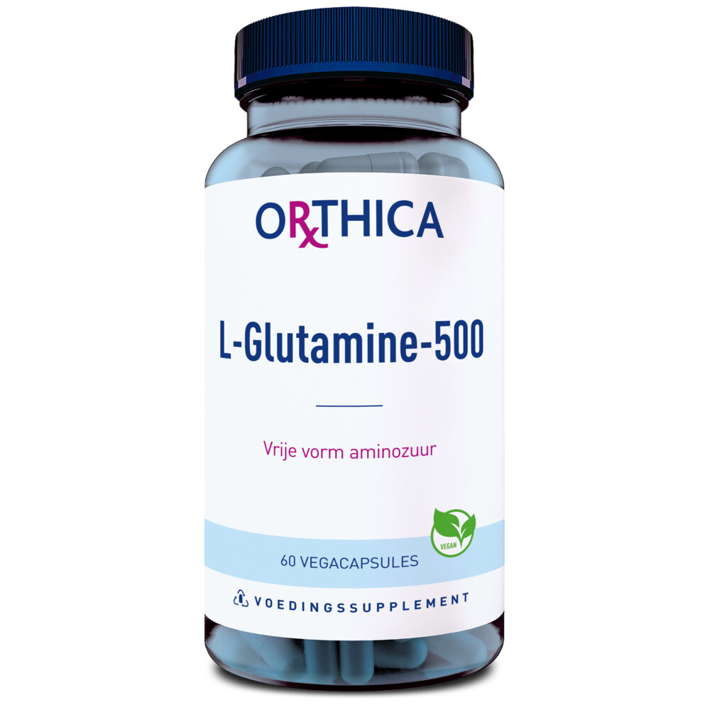 Orthica L-glutamine-500 60stuks