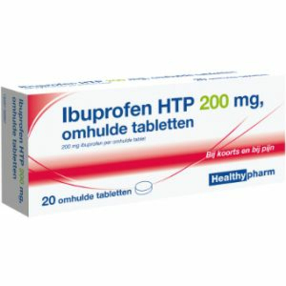 Healthypharm Ibuprofen Tabletten 200mg 20tab