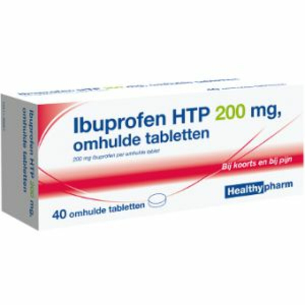 Healthypharm Ibuprofen Tabletten 200mg 40tab