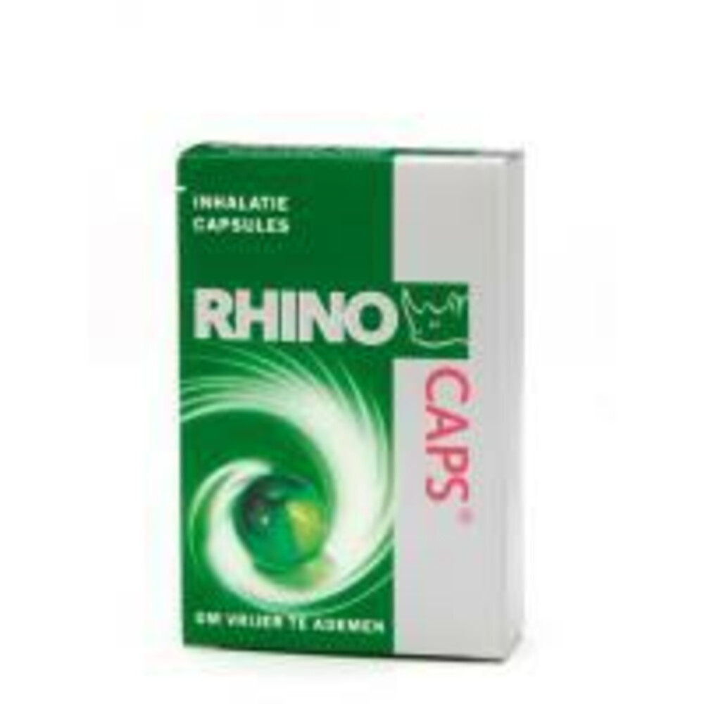 Rhinocaps Inhalatiecapsules 16cap