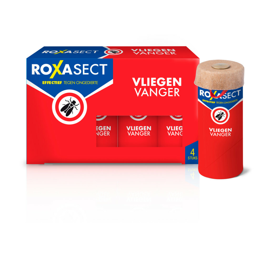 24x Roxasect Vliegenvangers 4 stuks