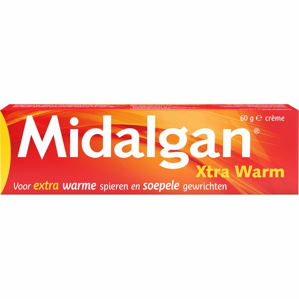Midalgan Extra Warm 60gram