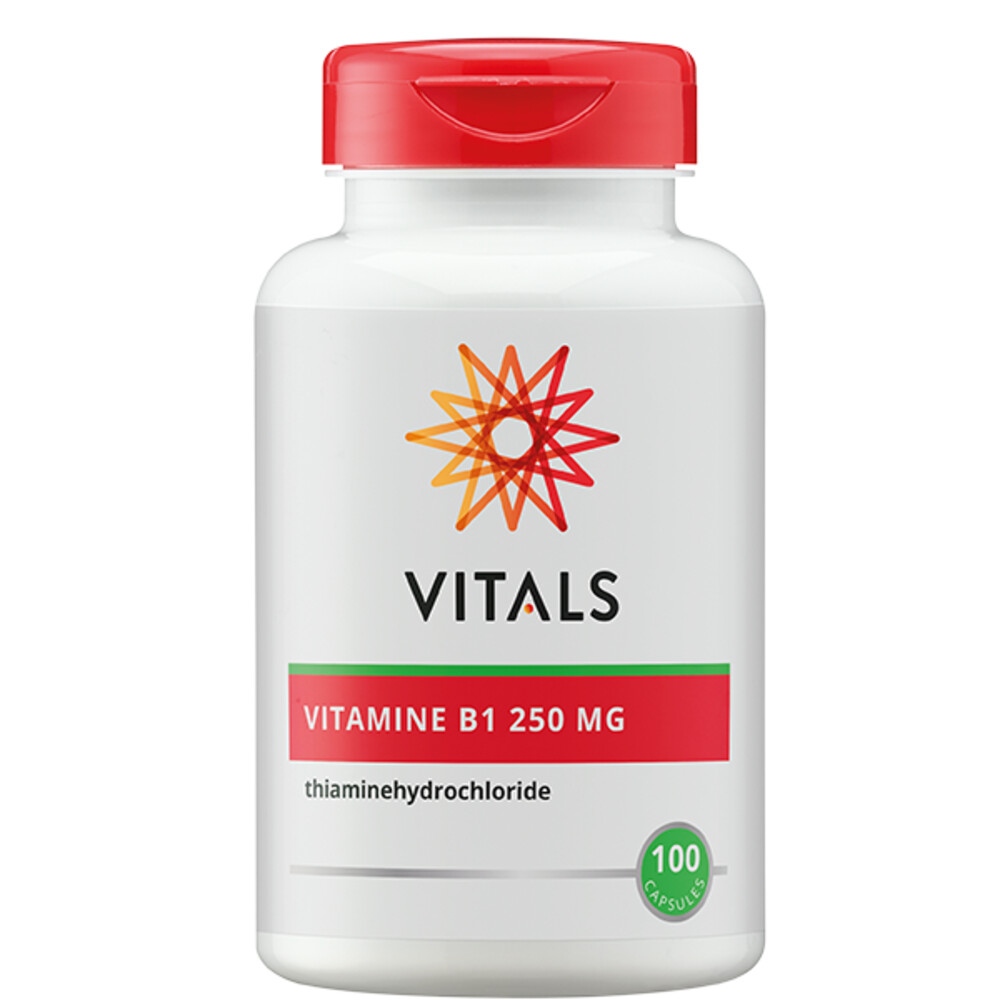 Vitals Vitamine B1 Thiamine 250mg 50caps