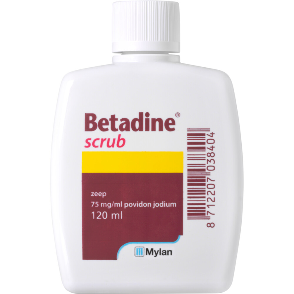 Betadine Scrub 120 | Plein.nl