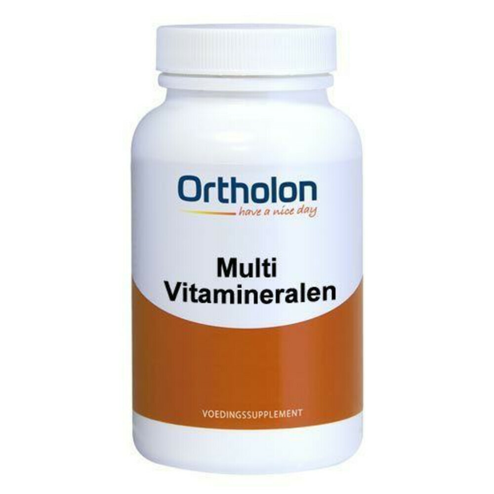 Ortholon Multivitamine Vitamineralen 30tab