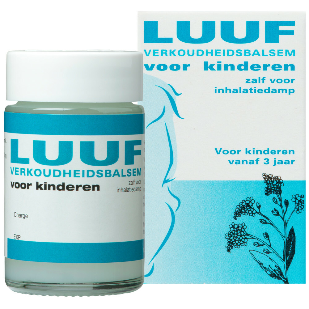 Luuf Verkoudh.balsem Kind 30 Gr