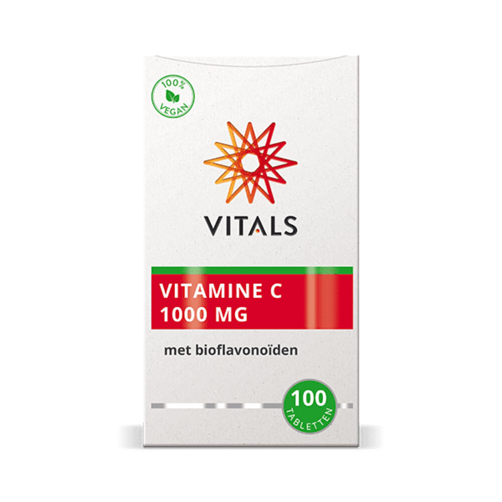 Vitals Vitamine C 1000mg Plus 100tabl