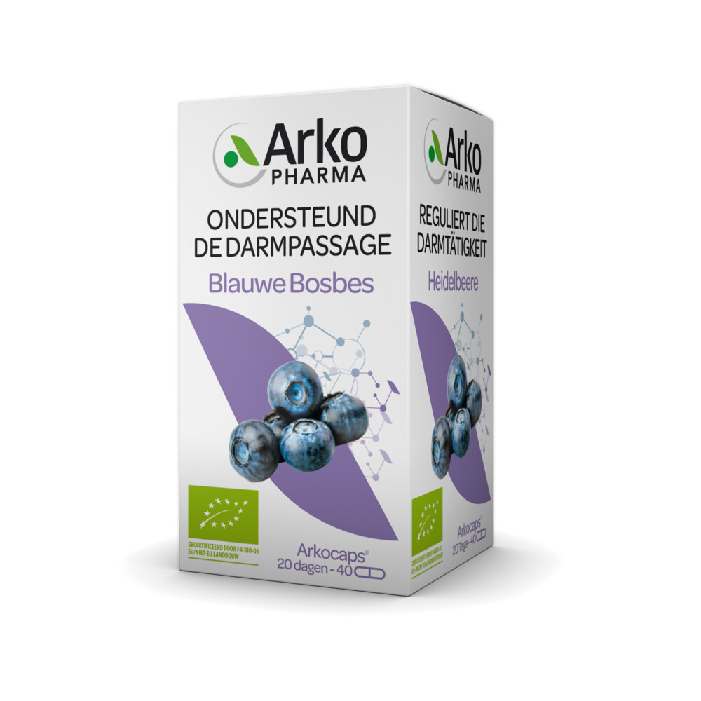 Arkopharma Blauwe Bosbesvrucht 45 capsules