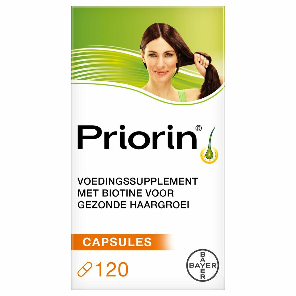 Priorin Haar 120 capsules