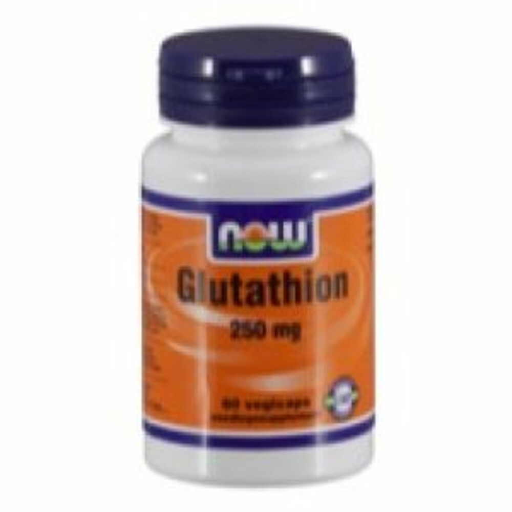 Now L Glutathione 250mg 60caps