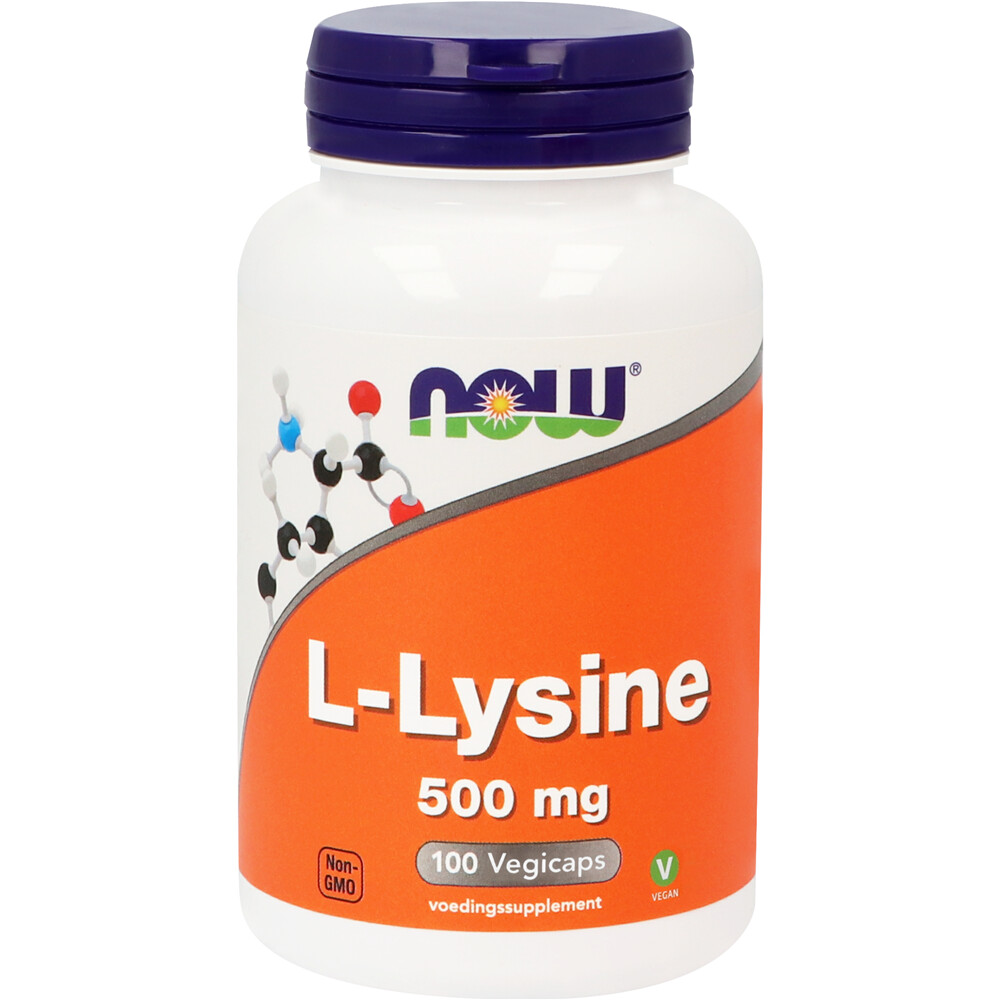 Now L Lysine 500mg 100caps