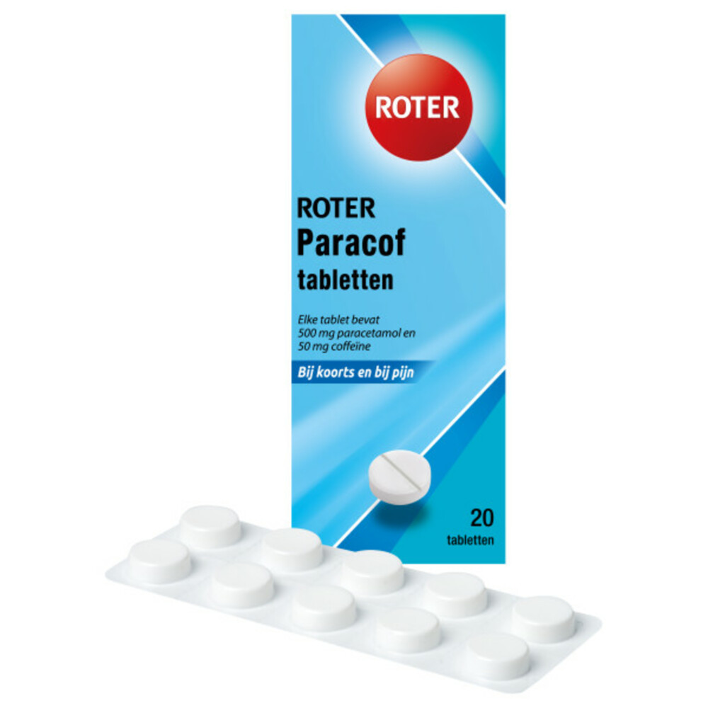 Roter Paracof Tabletten 500-500mg 20tab