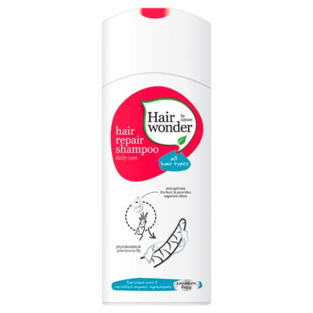 Hennaplus Haarwonder Hair Repair Shampoo 300ml