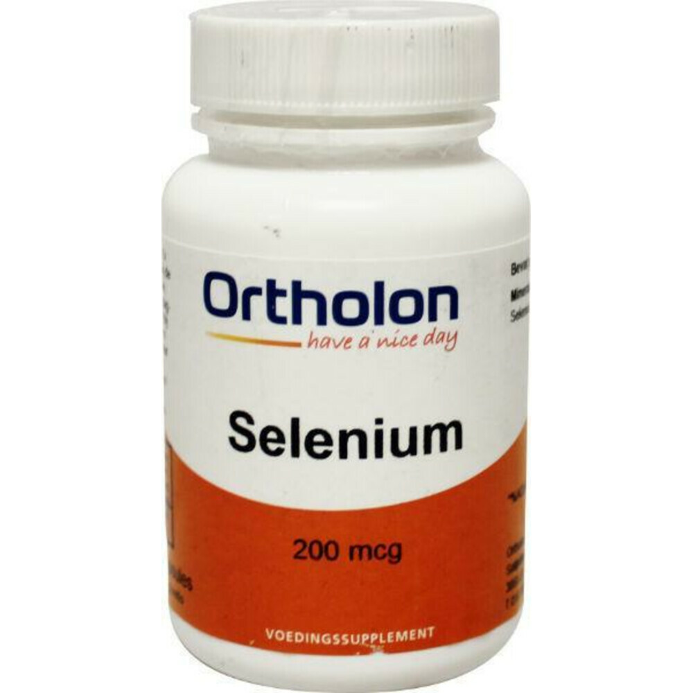 Ortholon Selenium 200mcg 60 vegacapsules