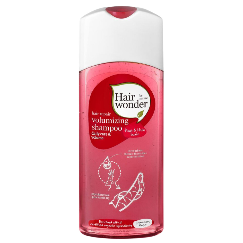 Hennaplus Haarwonder Shampoo Volumizer 200ml