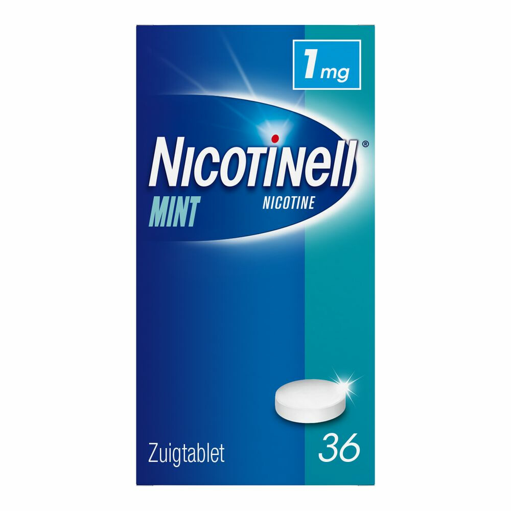 Nicotinell Zuigtablet 1mg 36stuks