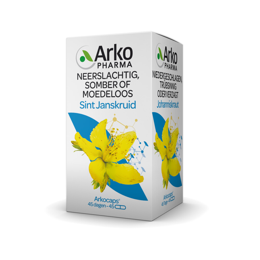 Gratis Verzending: Arkopharma Sint Janskruid 45 capsules