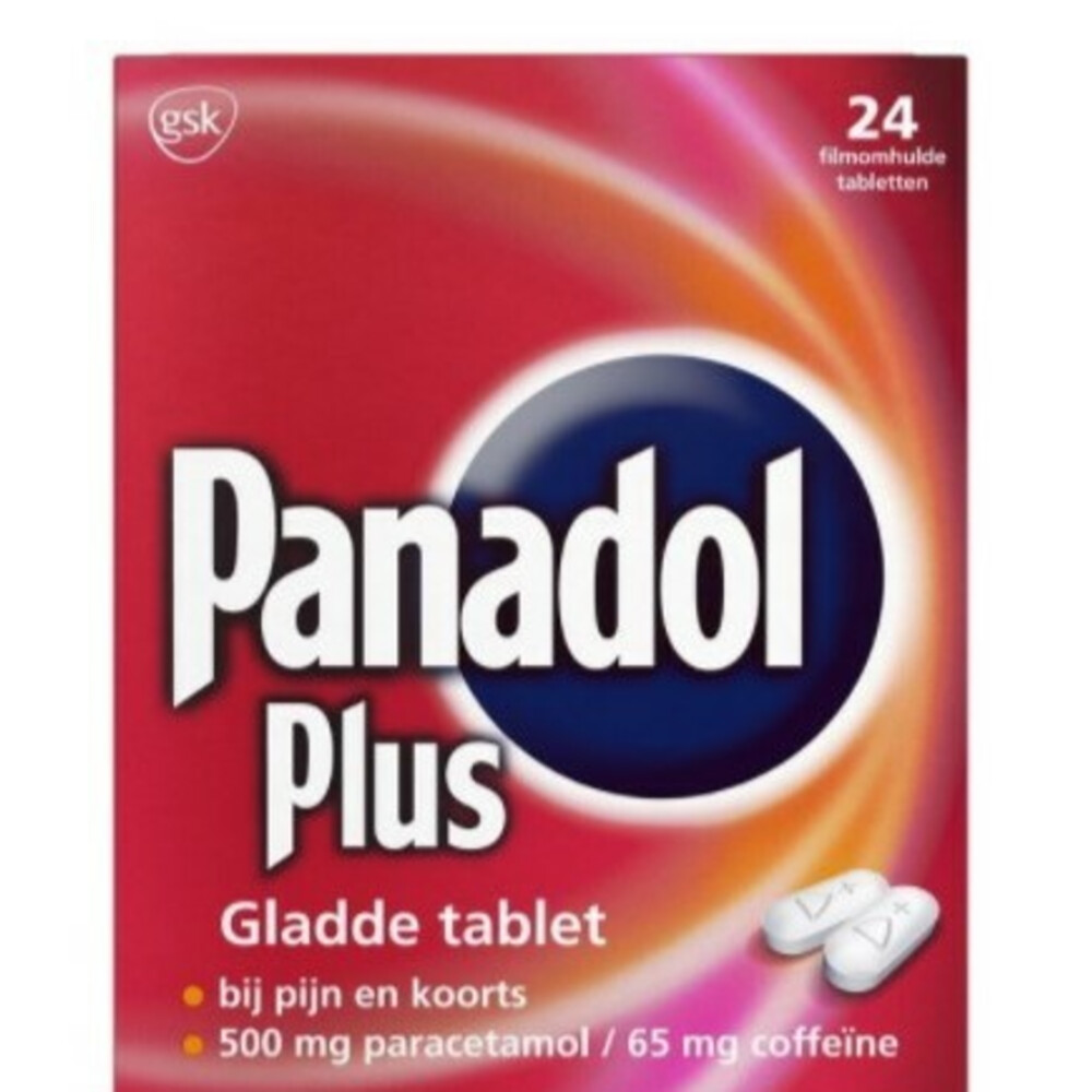 Panadol Plus Tabletten Glad 24tabl
