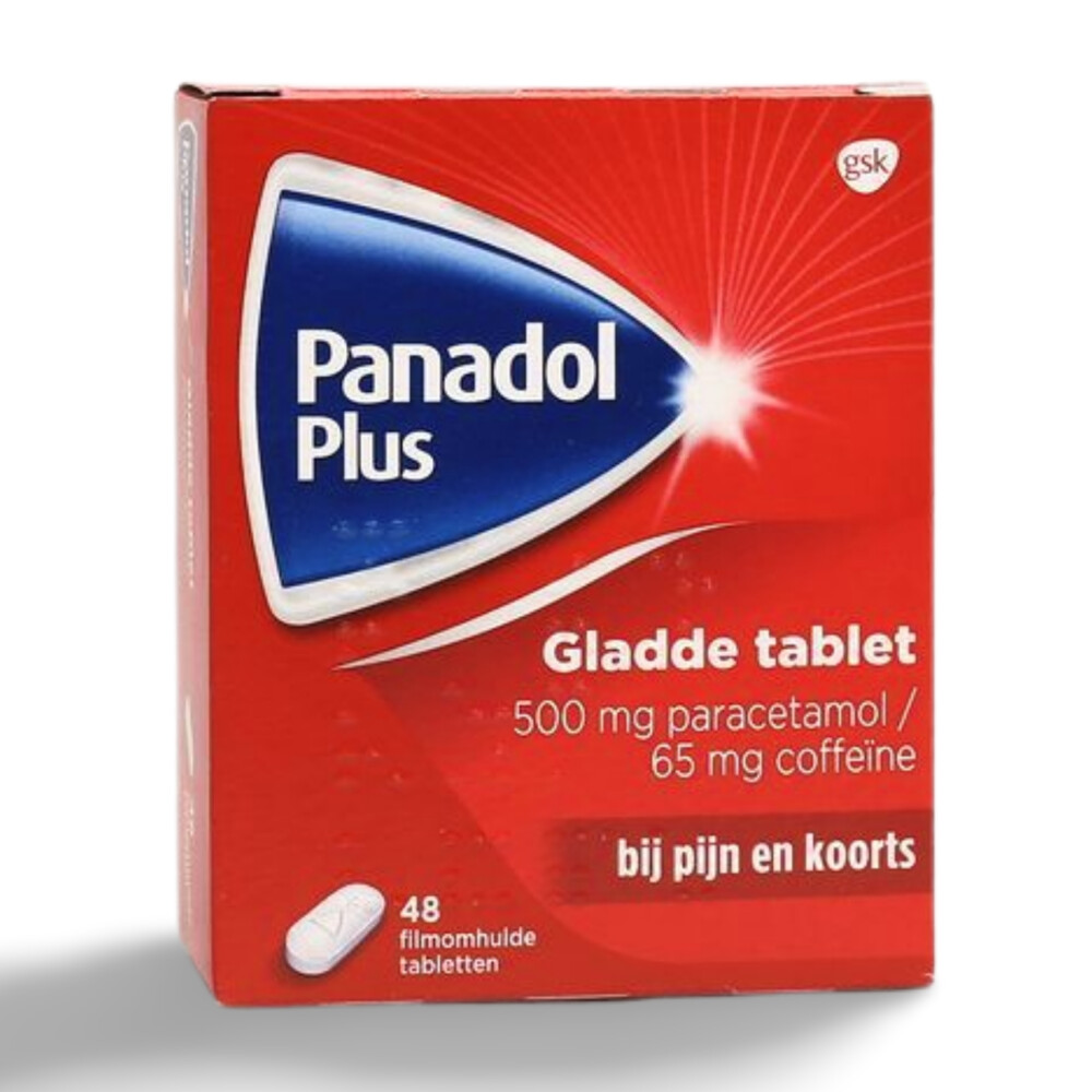Panadol Plus Tabletten Glad 48tab