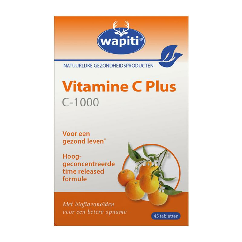 Wapiti Vitamine C plus 1000 mg 45tabl