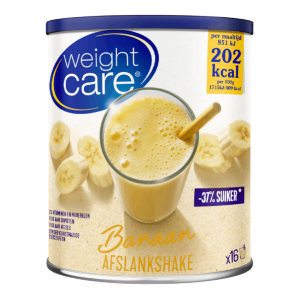 Weight Care Maaltijdshake Banaan 436 gr