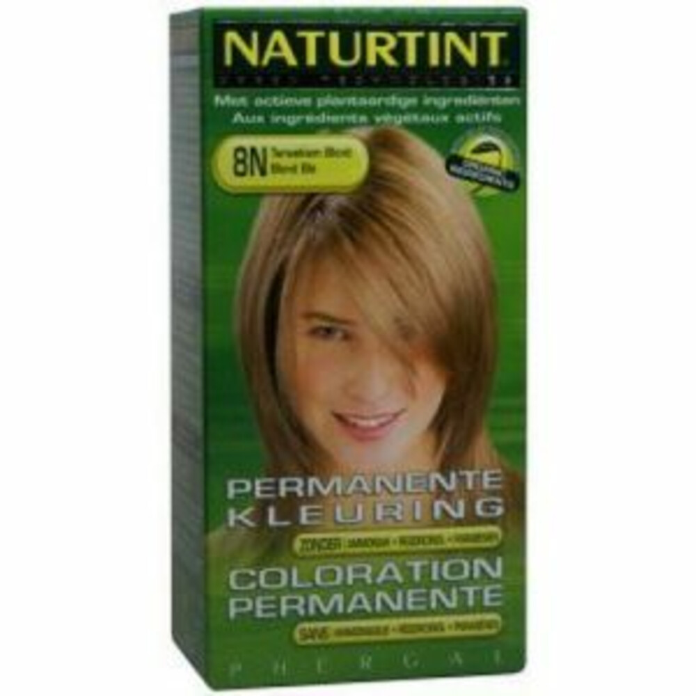 Naturtint Haarkleuring Tarwekiem Blond 8n 160ml
