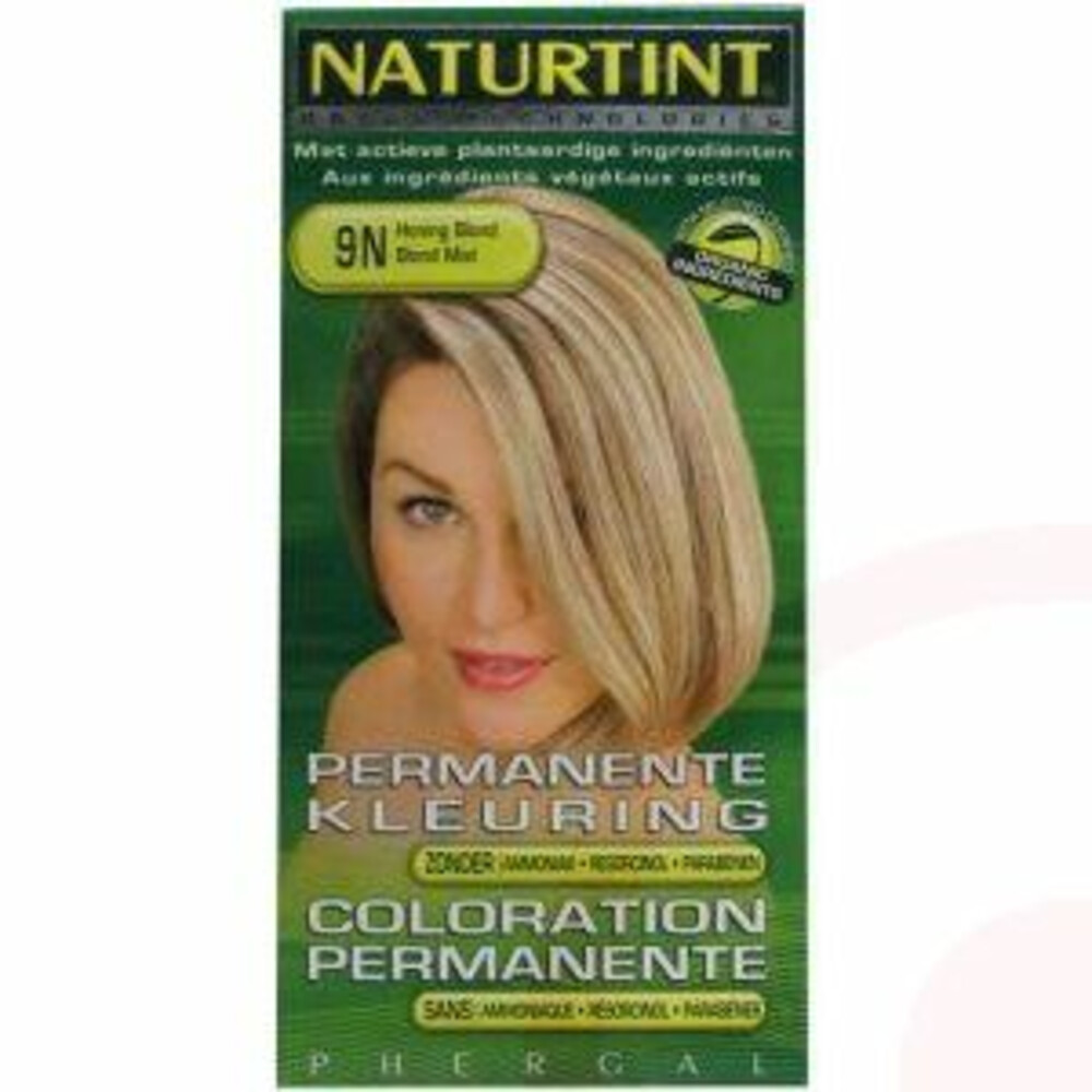 Naturtint Haarkleuring Honing Blond 9n 160ml